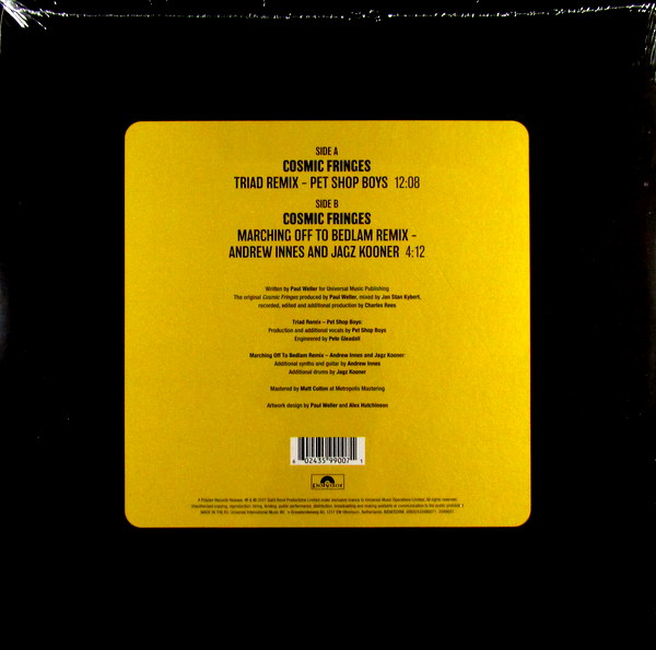 Cosmic Fringes Remixes